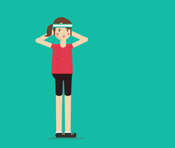 Funny Squat Exercise Couch Potato GIF