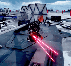 Funny Star Wars Battlefront II Meme GIF