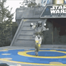 Funny Star Wars Character Mandalorian Dancing GIF