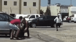 Funny Stealing Men GIF
