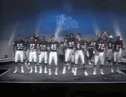 Funny Super Bowl Shuffle Dance GIF