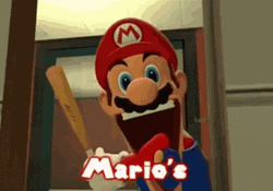 Funny Super Mario Gonna Do Something Illegal