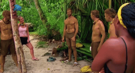 Funny Survivor Players Dancing GIF