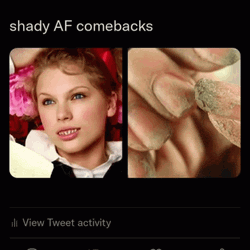 Funny Teeth Of Taylor Swift Meme GIF