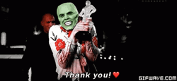Funny Thank You Award The Mask GIF