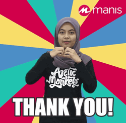Funny Thank You Heart GIF