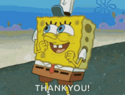 Funny Thank You GIFs 