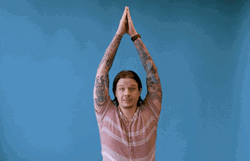 Funny Thank You Very Much Spread Hands GIF