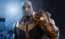 Funny Thanos Meme Subs GIF