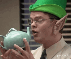 Funny The Office Christmas Party  GIF