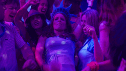 Funny Tina Fey Amy Poehler Partying GIF