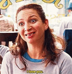 Funny Toothless Woman Funny I Love You GIF