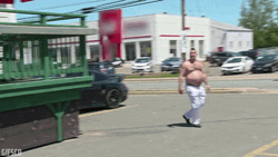 Funny Trailer Park Boys Running GIF