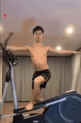 Funny Treadmill Workout Fail GIF