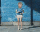 Funny Trump Dancing Girl Bud GIF
