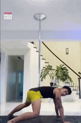 Funny Twerk Dancing Exercise GIF