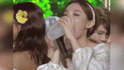 Funny Twice Nayeon Ice  GIF