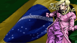 Funny Valentine Brazil Flag GIF