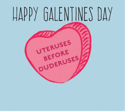 Funny Valentine Colorful Heart GIF
