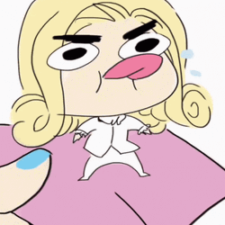 Funny Valentine Jojo Sticking Tongue GIF