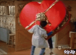 Funny Valentines Huge Chocolate Man