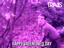 Funny Valentines Purple Heart Throw