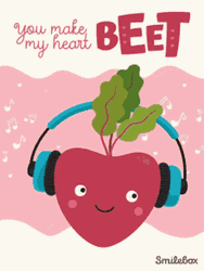 Funny Valentines You Make My Heart Beet