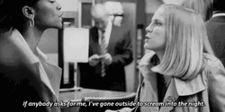 Funny Veep Amy If Anybody Asks For Me GIF