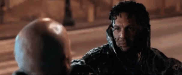 Funny Venom Googly Eyes GIF