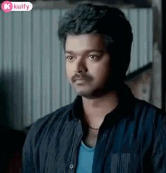 Funny Vijay Controlled Laughing GIF
