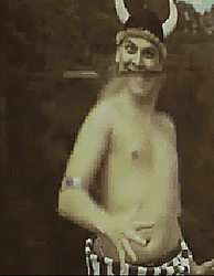 Funny Vikings Running GIF