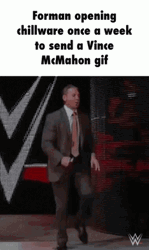 Funny Vince McMahon Meme  GIF