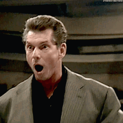 Funny Vince McMahon Meme Shock Reaction GIF