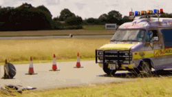Funny Wambulance Humps Mishap GIF