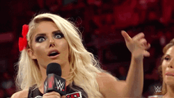 Funny We Wrestler Alexa Bliss  GIF
