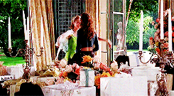Funny Wedding Hugging Friends Falling Down GIF