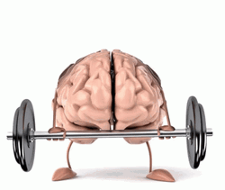 Funny Weird Big Brain Meme GIF