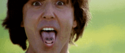 Funny Weird Stick Tongue Out GIF