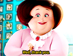 Funny Well Thank You GIF