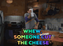Funny Whew Sheldon Cooper GIF