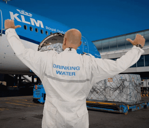 Funny Why Plane Has Own Water Boy GIF