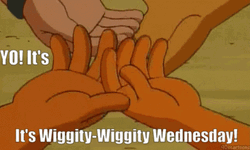 Funny Wiggity Wednesday GIF