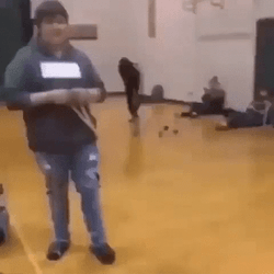 Funny Woman Down Goes Frazier GIF