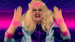 Funny Workout Awkward Rachael Albers GIF