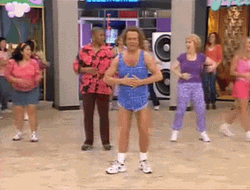 Funny Workout Friday Morning Greetings Zumba GIF