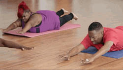 Funny Workout  Little Women Atlanta GIF