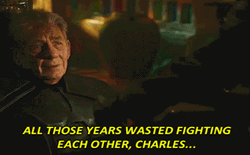 Funny X-Men Professor X GIF