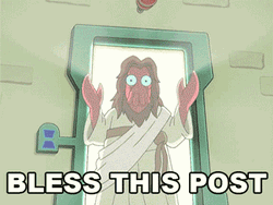 Funny Zoidberg Bless This Post GIF