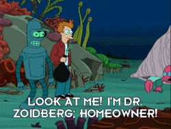 Funny Zoidberg Crawl Like Crab GIF