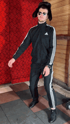 Funny Zombie Squat Exercise GIF